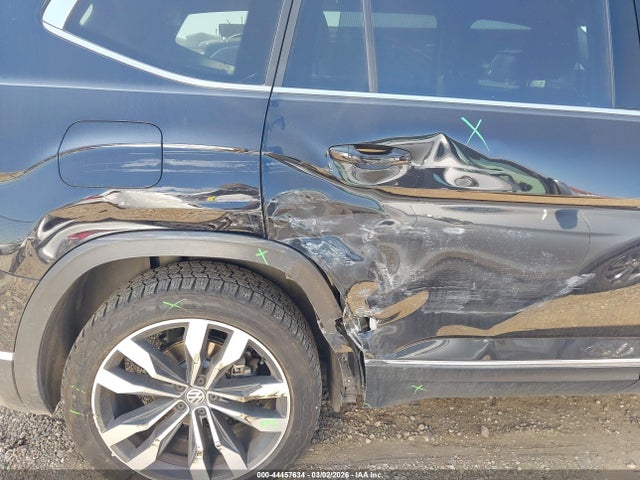 44457634 :رقم المزاد ، 1V2NR2CA7KC603314 vin ، 2019 Volkswagen Atlas 3.6l V6 Sel Premium مزاد بيع