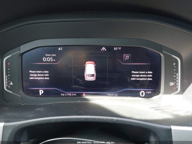 44457634 :رقم المزاد ، 1V2NR2CA7KC603314 vin ، 2019 Volkswagen Atlas 3.6l V6 Sel Premium مزاد بيع