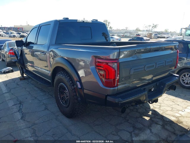 Ford F-150 Raptor 2025 1FTFW1RG8SFA83577 Image 3