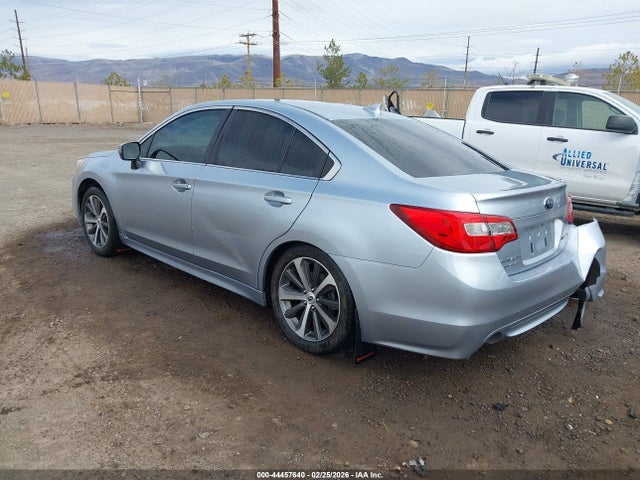 44457640 :رقم المزاد ، 4S3BNAN68G3006747 vin ، 2016 Subaru Legacy 2.5i Limited مزاد بيع