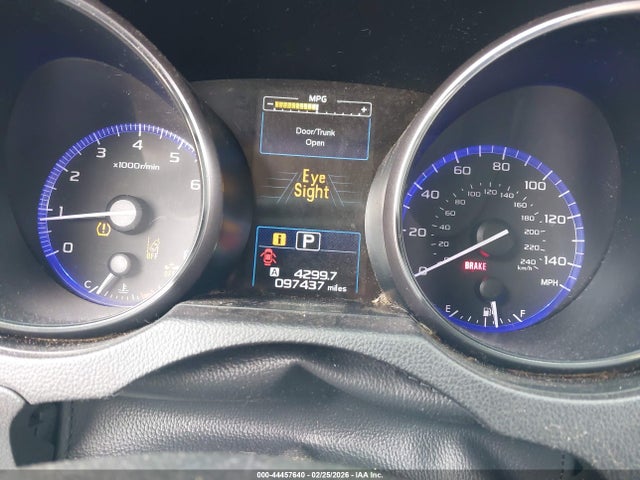 44457640 :رقم المزاد ، 4S3BNAN68G3006747 vin ، 2016 Subaru Legacy 2.5i Limited مزاد بيع