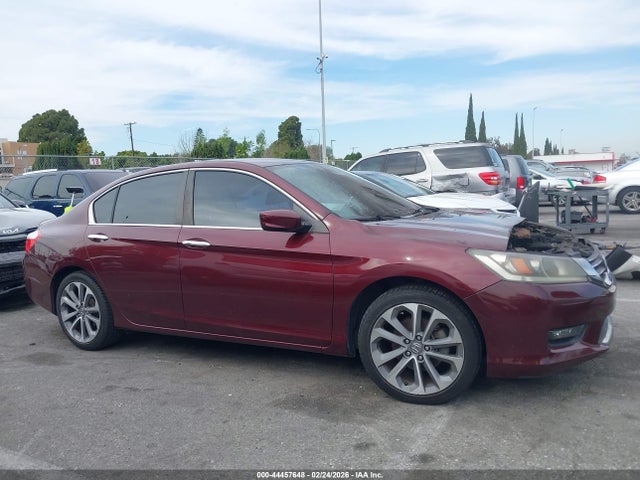 Honda Accord Sport 2014 1HGCR2F56EA242568 Image 14