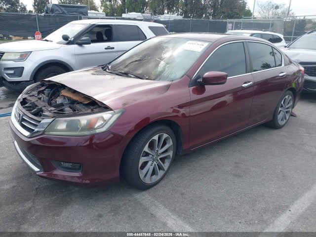 Honda Accord Sport 2014 1HGCR2F56EA242568 Image 2