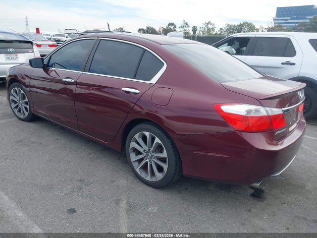 Honda Accord Sport 2014 1HGCR2F56EA242568 Image 3