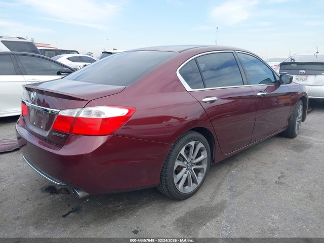 Honda Accord Sport 2014 1HGCR2F56EA242568 Image 4