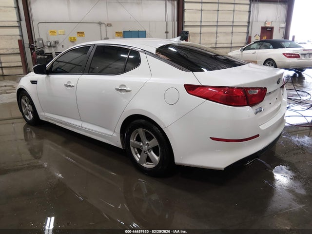 Продаж на аукціоні авто 2015 Kia Optima Lx, vin: KNAGM4A76F5635707, номер лоту: 44457650