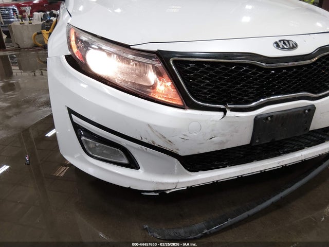 Продаж на аукціоні авто 2015 Kia Optima Lx, vin: KNAGM4A76F5635707, номер лоту: 44457650