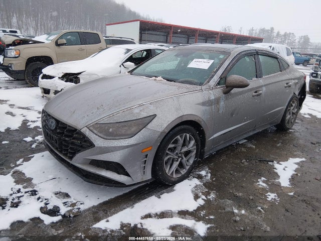 44457658 :رقم المزاد ، 5NPEF4JA6MH096230 vin ، 2021 Hyundai Sonata Sel مزاد بيع