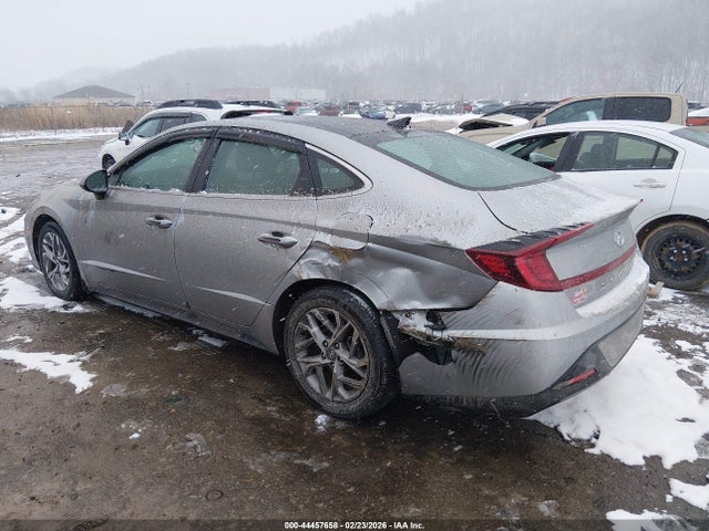 44457658 :رقم المزاد ، 5NPEF4JA6MH096230 vin ، 2021 Hyundai Sonata Sel مزاد بيع
