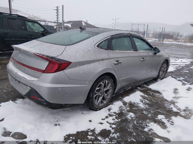44457658 :رقم المزاد ، 5NPEF4JA6MH096230 vin ، 2021 Hyundai Sonata Sel مزاد بيع