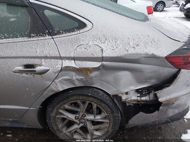 44457658 :رقم المزاد ، 5NPEF4JA6MH096230 vin ، 2021 Hyundai Sonata Sel مزاد بيع