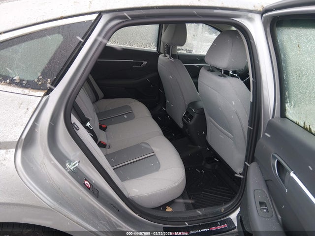 44457658 :رقم المزاد ، 5NPEF4JA6MH096230 vin ، 2021 Hyundai Sonata Sel مزاد بيع