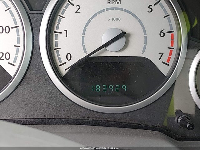 44457663 :رقم المزاد ، 2A4RR2D16AR428507 vin ، 2010 Chrysler Town & Country New Lx مزاد بيع