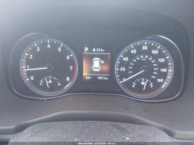 KM8K22AA7KU232592 Hyundai Kona Sel