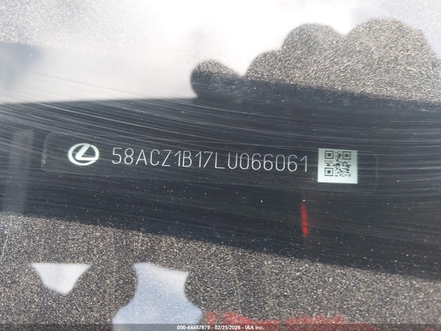 2020 LEXUS ES 350 58ACZ1B17LU066061 Photo 8