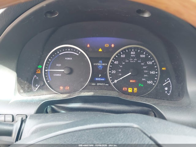 Продаж на аукціоні авто 2013 Lexus Es 300h, vin: JTHBW1GG2D2029315, номер лоту: 44457680