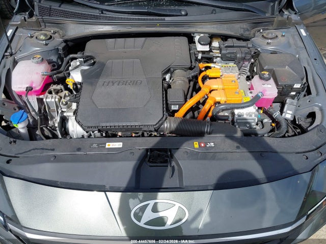 KMHLM4DJXSU126207 Hyundai Elantra Hybrid Sel Sport