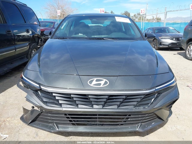 KMHLM4DJXSU126207 Hyundai Elantra Hybrid Sel Sport