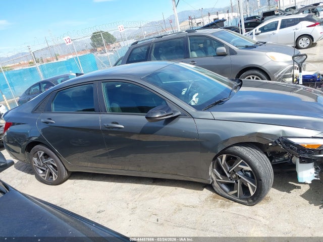 KMHLM4DJXSU126207 Hyundai Elantra Hybrid Sel Sport