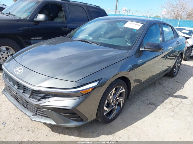KMHLM4DJXSU126207 Hyundai Elantra Hybrid Sel Sport