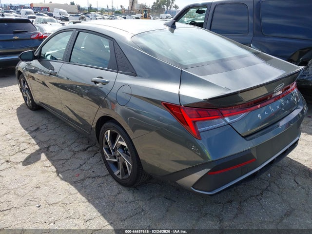 KMHLM4DJXSU126207 Hyundai Elantra Hybrid Sel Sport