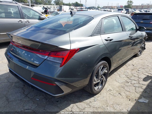 KMHLM4DJXSU126207 Hyundai Elantra Hybrid Sel Sport
