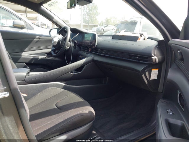 KMHLM4DJXSU126207 Hyundai Elantra Hybrid Sel Sport