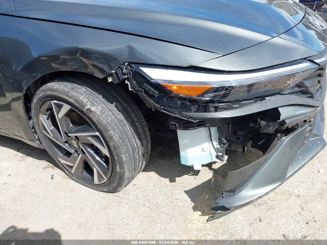 KMHLM4DJXSU126207 Hyundai Elantra Hybrid Sel Sport