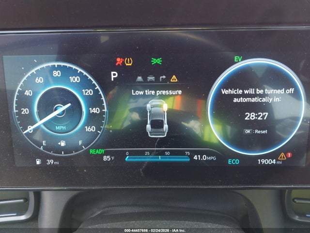 KMHLM4DJXSU126207 Hyundai Elantra Hybrid Sel Sport