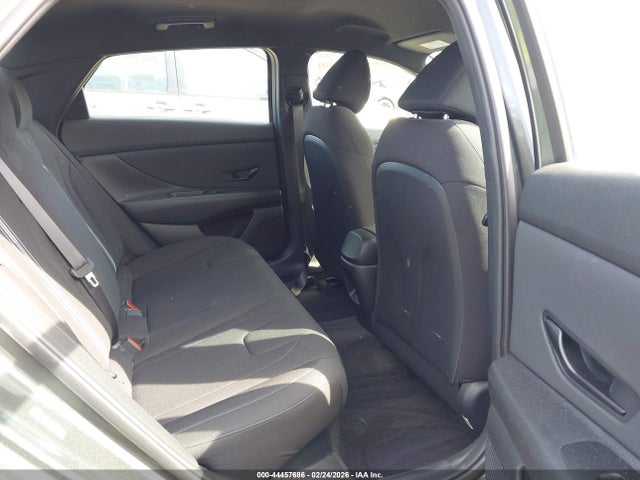 KMHLM4DJXSU126207 Hyundai Elantra Hybrid Sel Sport