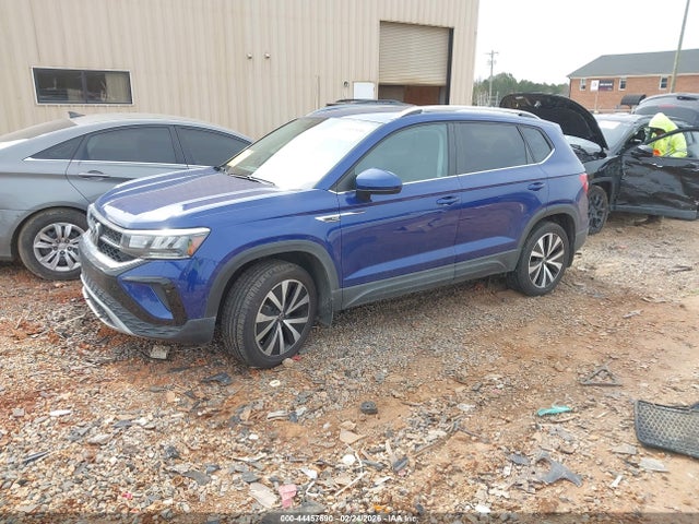 Aukcja sprzedaży 2022 Volkswagen Taos 1.5t Se, vin: 3VVWX7B23NM044724, numer aukcji: 44457690