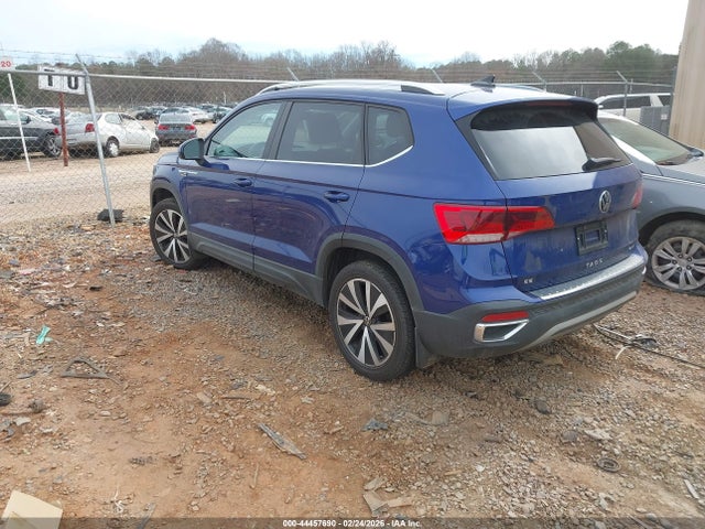 Aukcja sprzedaży 2022 Volkswagen Taos 1.5t Se, vin: 3VVWX7B23NM044724, numer aukcji: 44457690