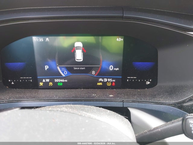 Aukcja sprzedaży 2022 Volkswagen Taos 1.5t Se, vin: 3VVWX7B23NM044724, numer aukcji: 44457690