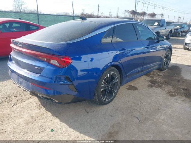 5XXG64J29NG101404 KIA K5 Gt-line