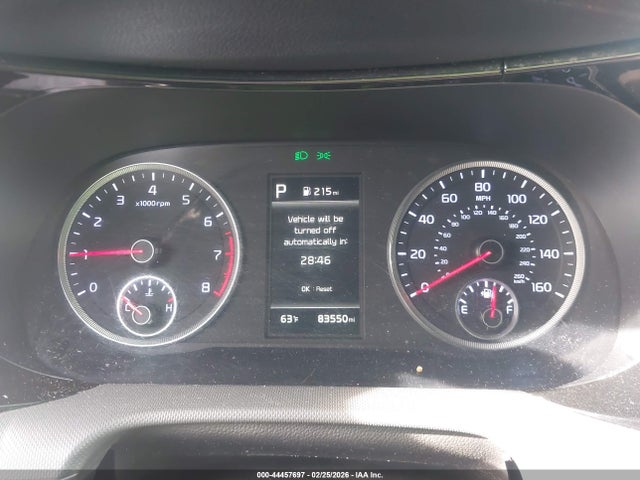 5XXG64J29NG101404 KIA K5 Gt-line
