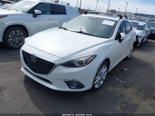 JM1BM1M30F1275636 Mazda Mazda3 S Grand Touring