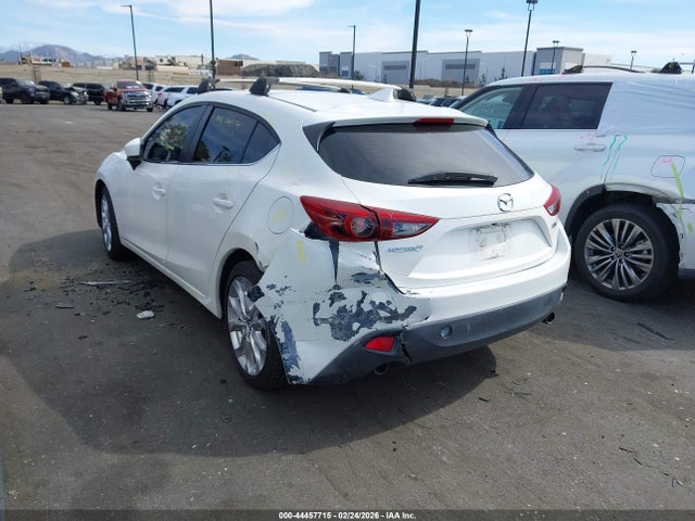 JM1BM1M30F1275636 Mazda Mazda3 S Grand Touring