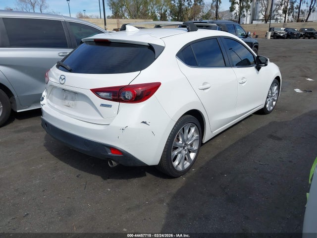 JM1BM1M30F1275636 Mazda Mazda3 S Grand Touring