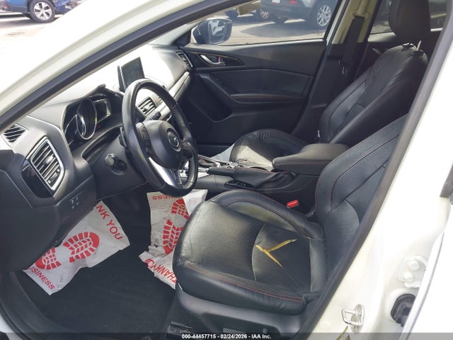 JM1BM1M30F1275636 Mazda Mazda3 S Grand Touring