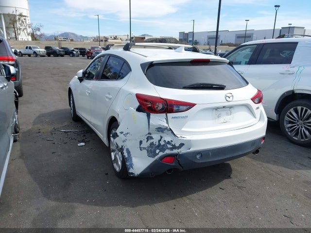 JM1BM1M30F1275636 Mazda Mazda3 S Grand Touring