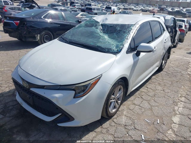 JTND4RBE1L3077431 Toyota COROLLA SE