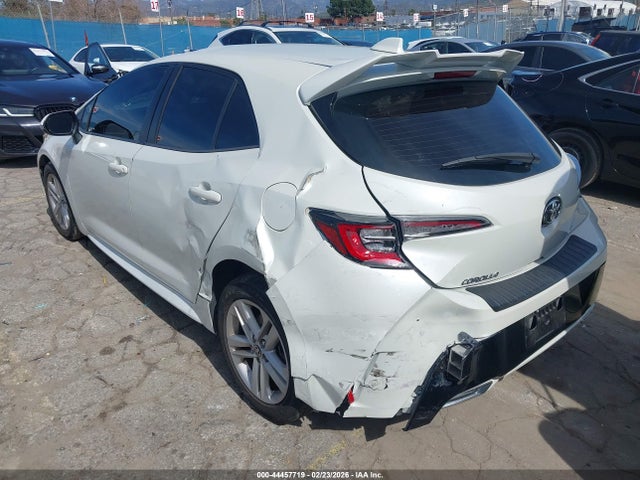 JTND4RBE1L3077431 Toyota COROLLA SE