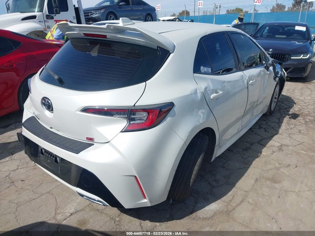 JTND4RBE1L3077431 Toyota COROLLA SE