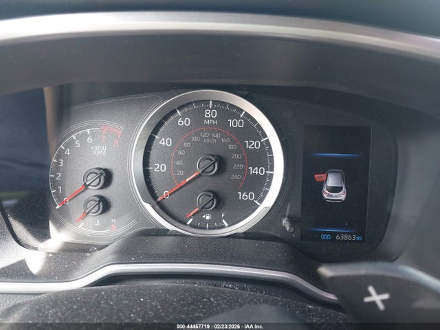 JTND4RBE1L3077431 Toyota COROLLA SE