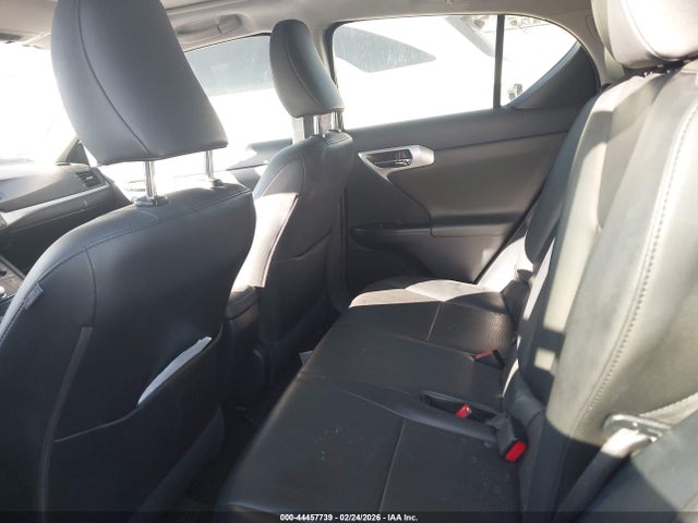 2013 Lexus Ct 200h მანქანა იყიდება აუქციონზე, vin: JTHKD5BH3D2133521, აუქციონის ნომერი: 44457739