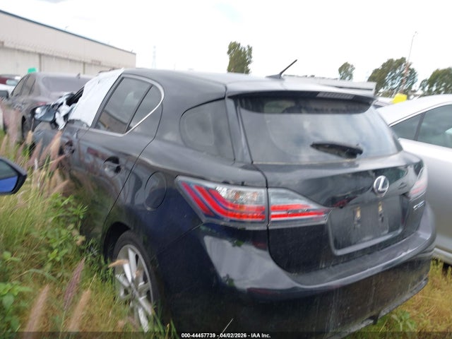 2013 Lexus Ct 200h მანქანა იყიდება აუქციონზე, vin: JTHKD5BH3D2133521, აუქციონის ნომერი: 44457739