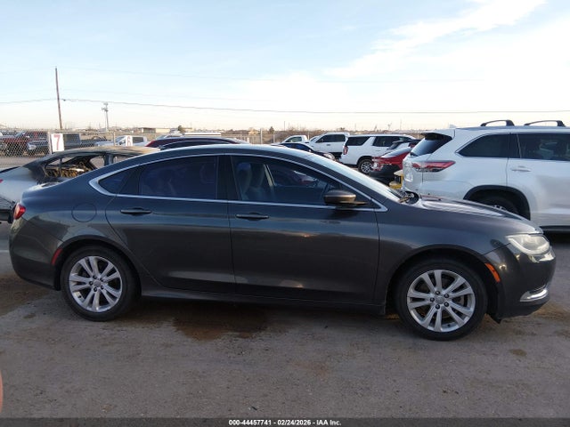 44457741 :رقم المزاد ، 1C3CCCAB5FN663067 vin ، 2015 Chrysler 200 Limited مزاد بيع