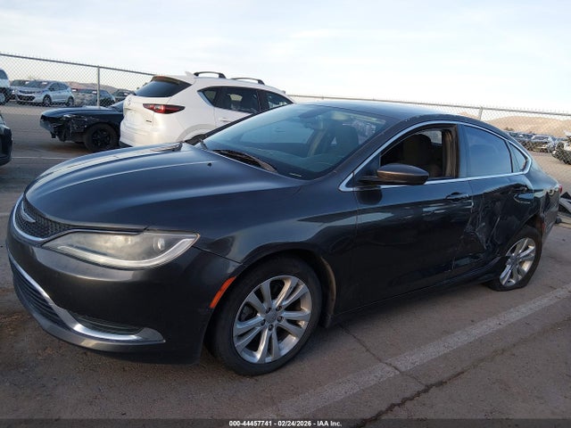44457741 :رقم المزاد ، 1C3CCCAB5FN663067 vin ، 2015 Chrysler 200 Limited مزاد بيع