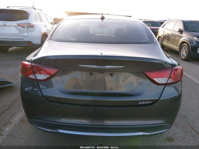 44457741 :رقم المزاد ، 1C3CCCAB5FN663067 vin ، 2015 Chrysler 200 Limited مزاد بيع