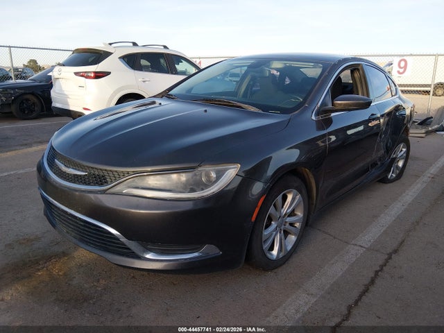44457741 :رقم المزاد ، 1C3CCCAB5FN663067 vin ، 2015 Chrysler 200 Limited مزاد بيع